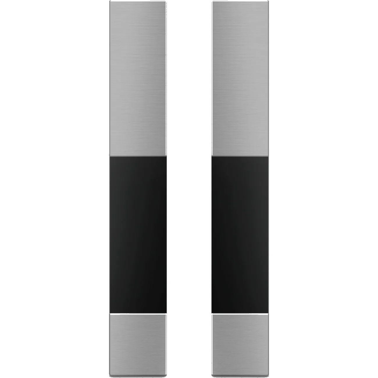 Smeg KIT370X Aksesuar 70 cm. Fırın İle H:45 cm. Pişirme Kombinasyonu Yan Çıtaları