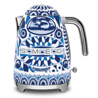 Smeg KLF03DGBEU Dolce&Gabbana | Blu Mediterraneo Su Isıtıcı/Kettle