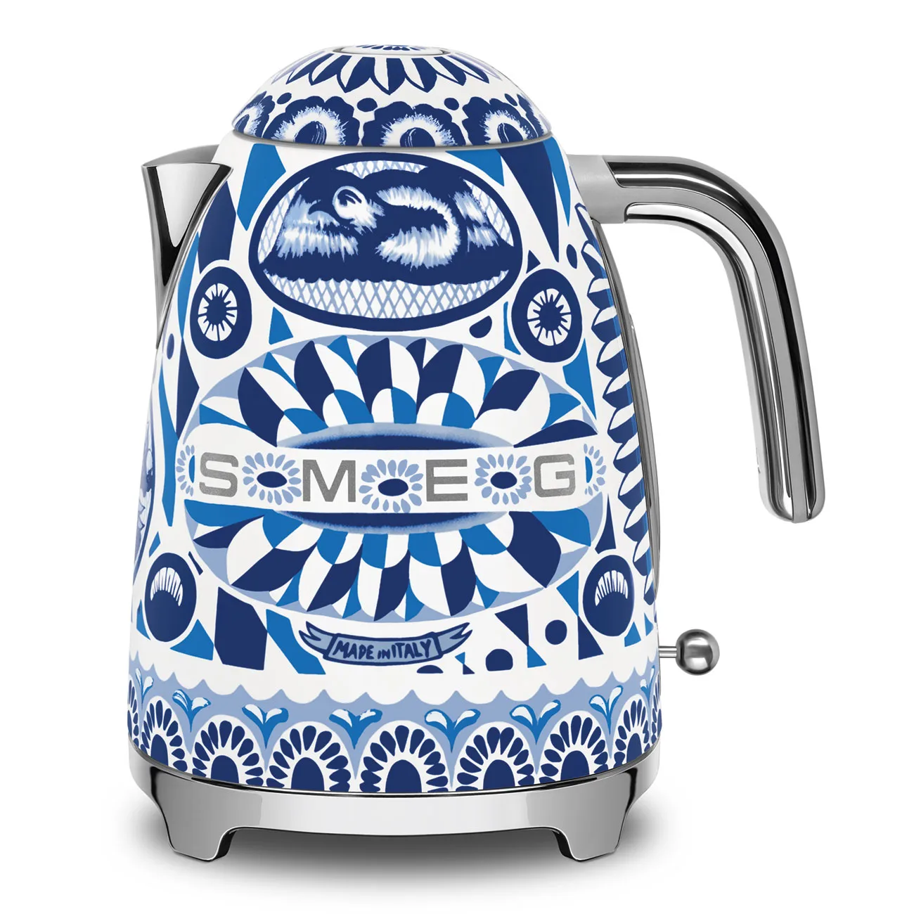 Smeg KLF03DGBEU Dolce&Gabbana | Blu Mediterraneo Su Isıtıcı/Kettle