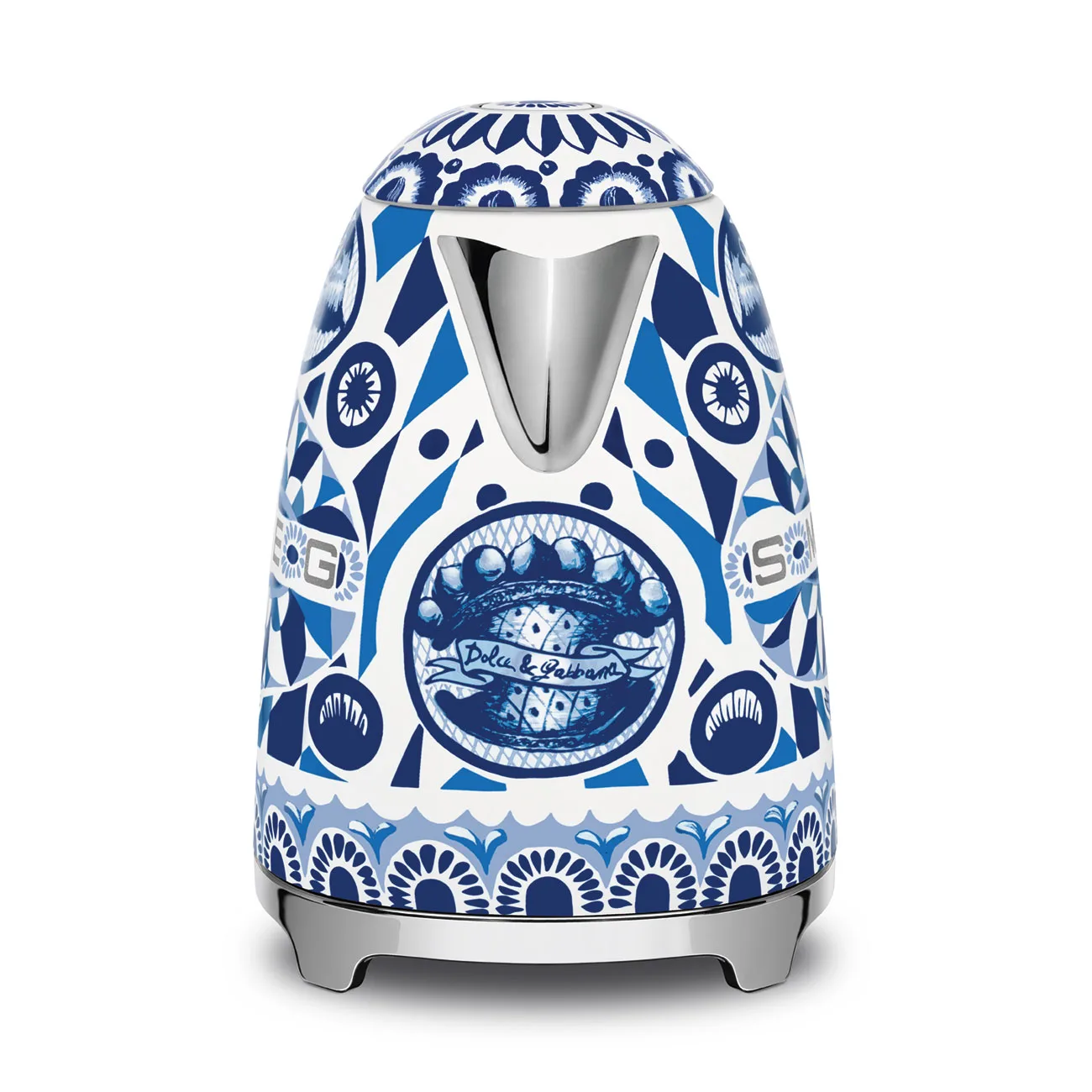Smeg KLF03DGBEU Dolce&Gabbana | Blu Mediterraneo Su Isıtıcı/Kettle - Görsel 2