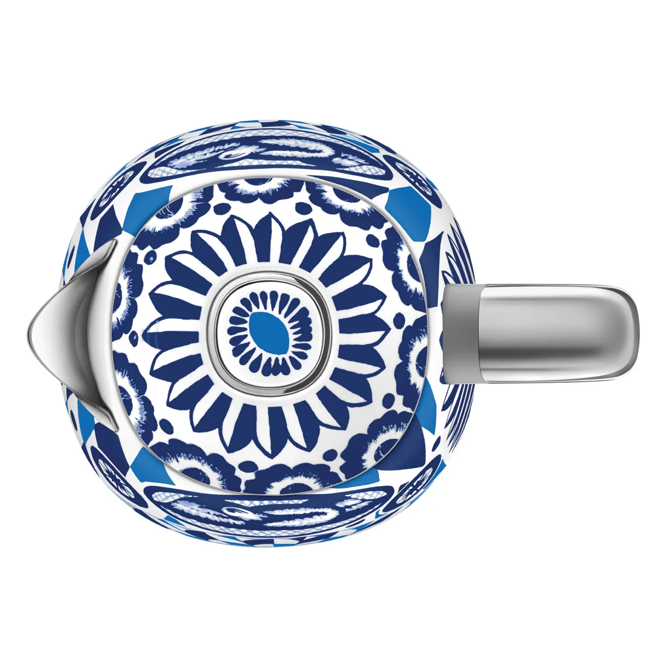 Smeg KLF03DGBEU Dolce&Gabbana | Blu Mediterraneo Su Isıtıcı/Kettle - Görsel 4