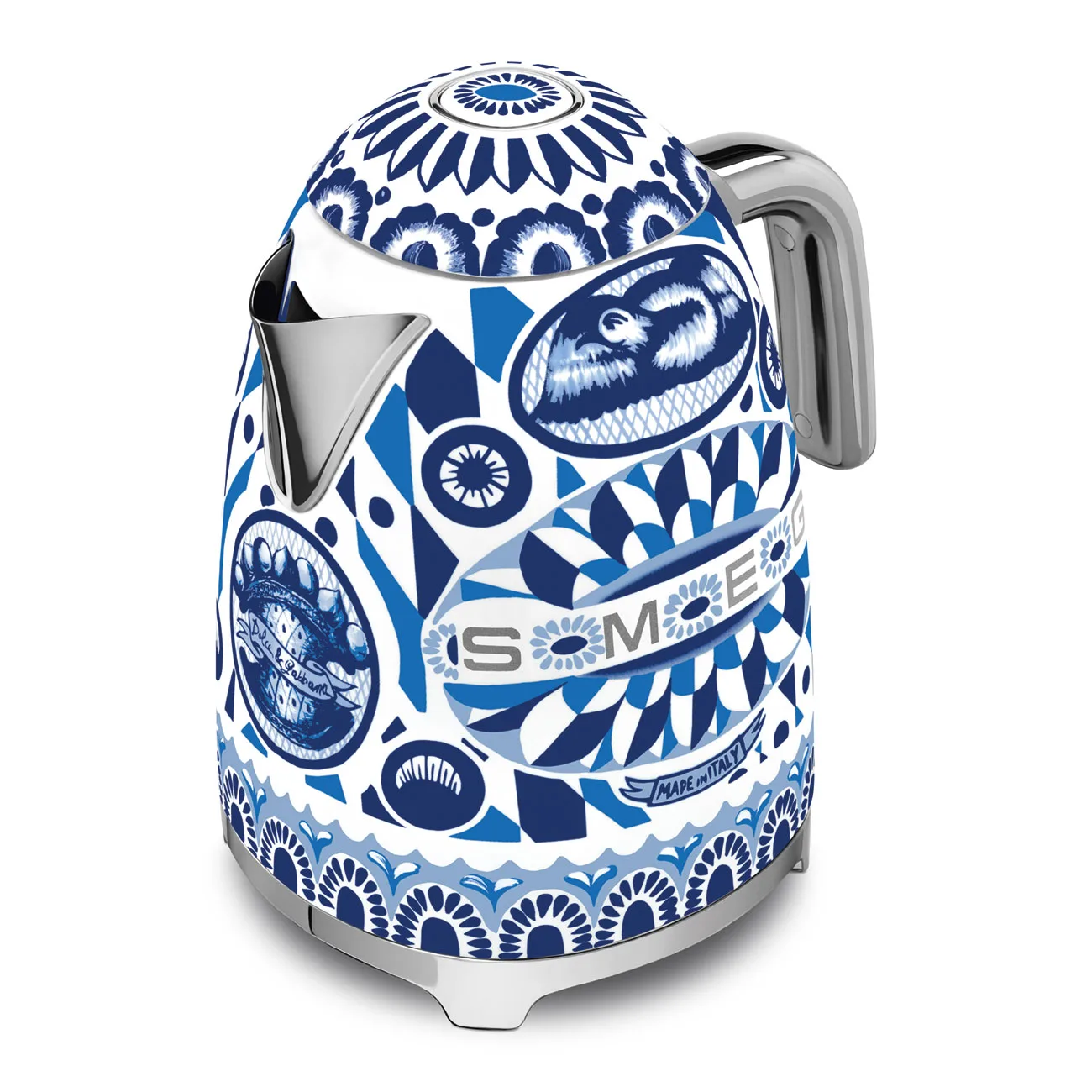 Smeg KLF03DGBEU Dolce&Gabbana | Blu Mediterraneo Su Isıtıcı/Kettle - Görsel 5