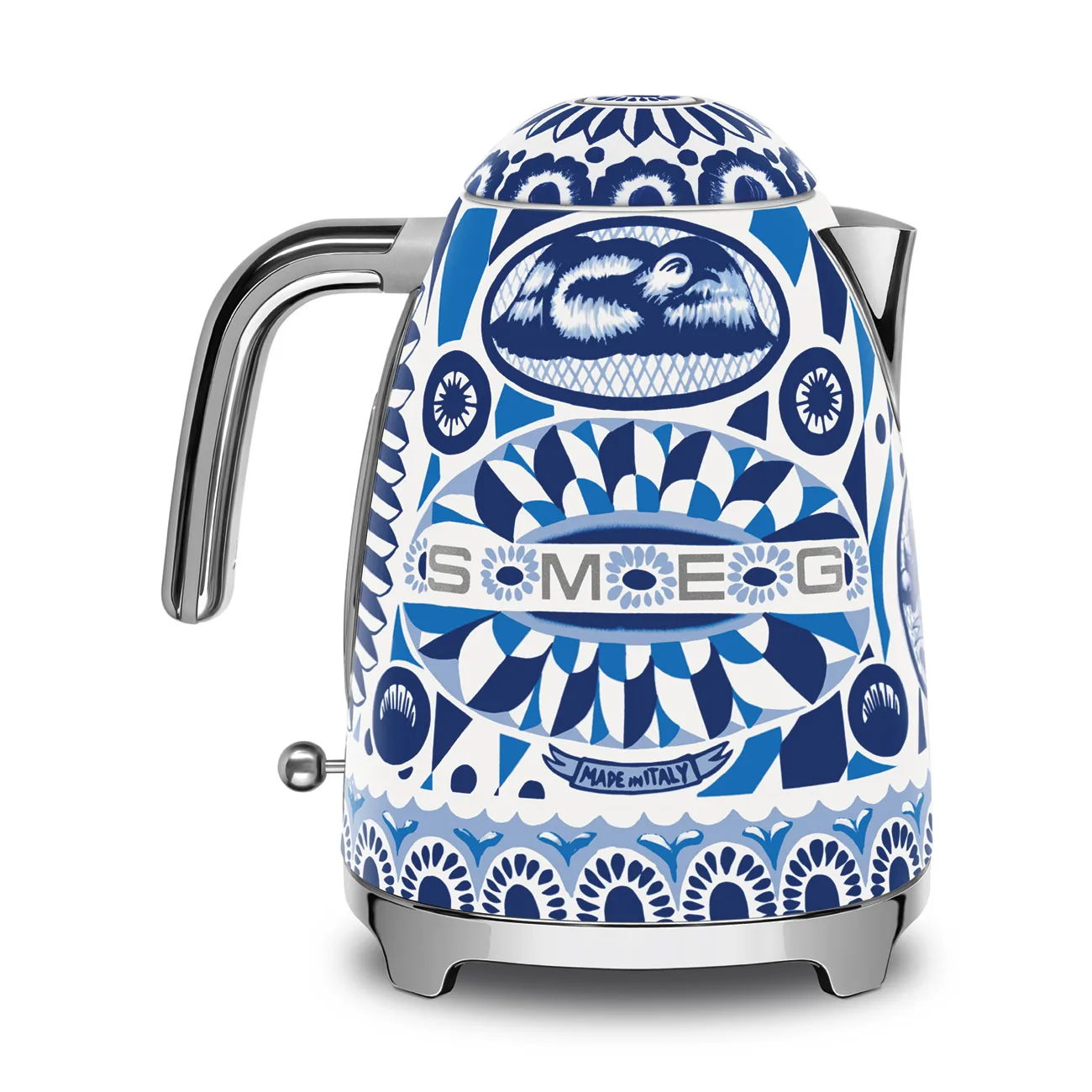 Smeg KLF03DGBEU Dolce&Gabbana | Blu Mediterraneo Su Isıtıcı/Kettle - Görsel 7