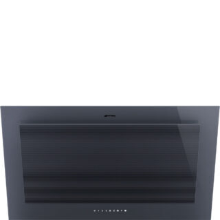 Smeg KV194G Linea Autovent Yatay Duvar Davlumbaz 90 cm. Neptun Grey