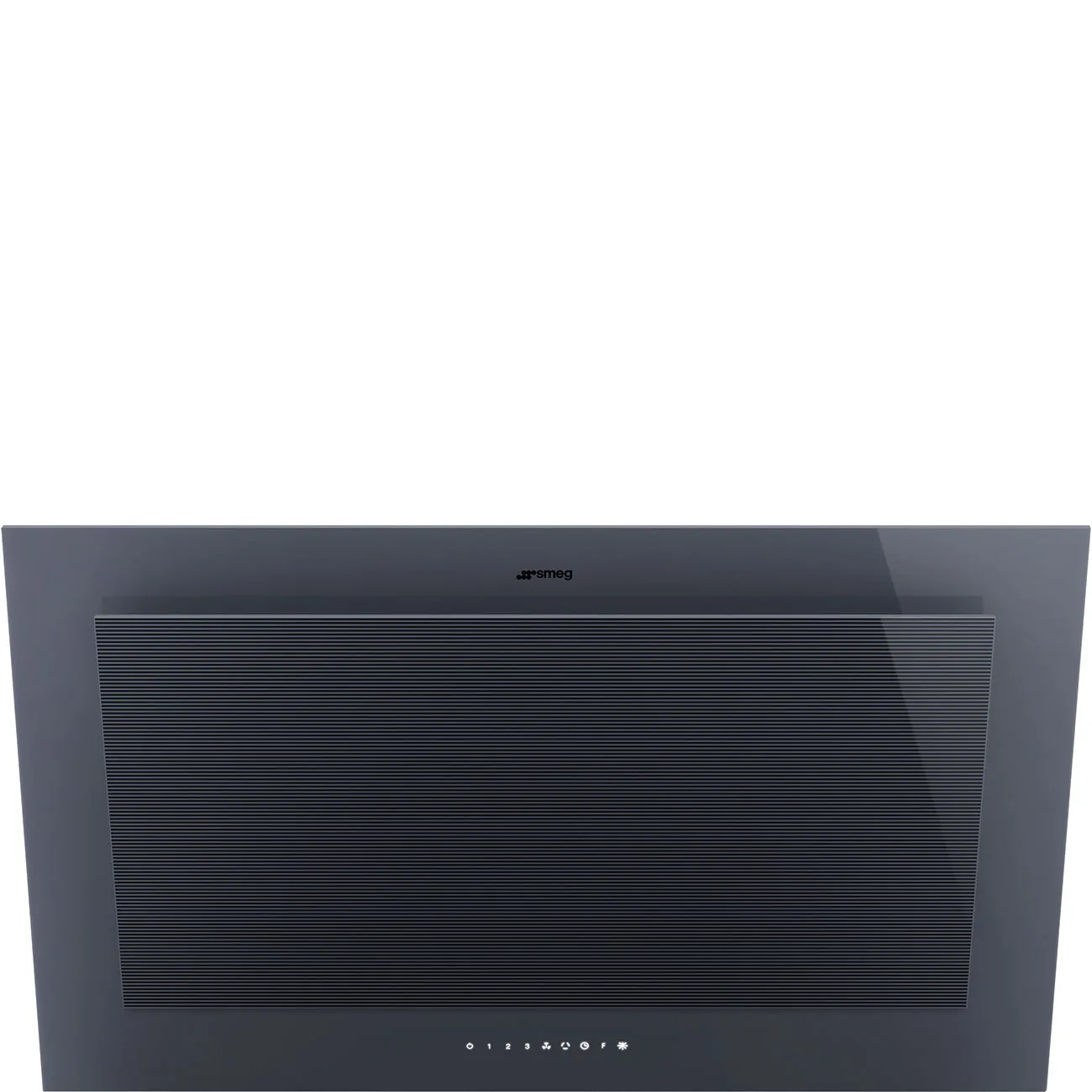 Smeg KV194G Linea Autovent Yatay Duvar Davlumbaz 90 cm. Neptun Grey