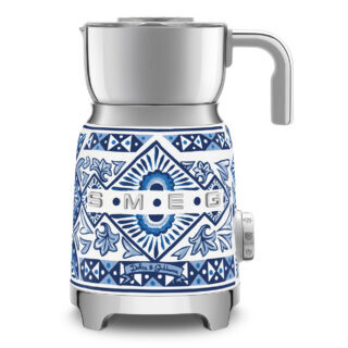 Smeg MFF01DGBEU Dolce&Gabbana | Blu Mediterraneo Süt Köpürtme