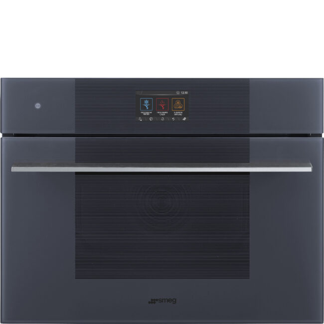 Smeg SBC4104G Linea Blast Chiller H:45 cm.Neptun Grey