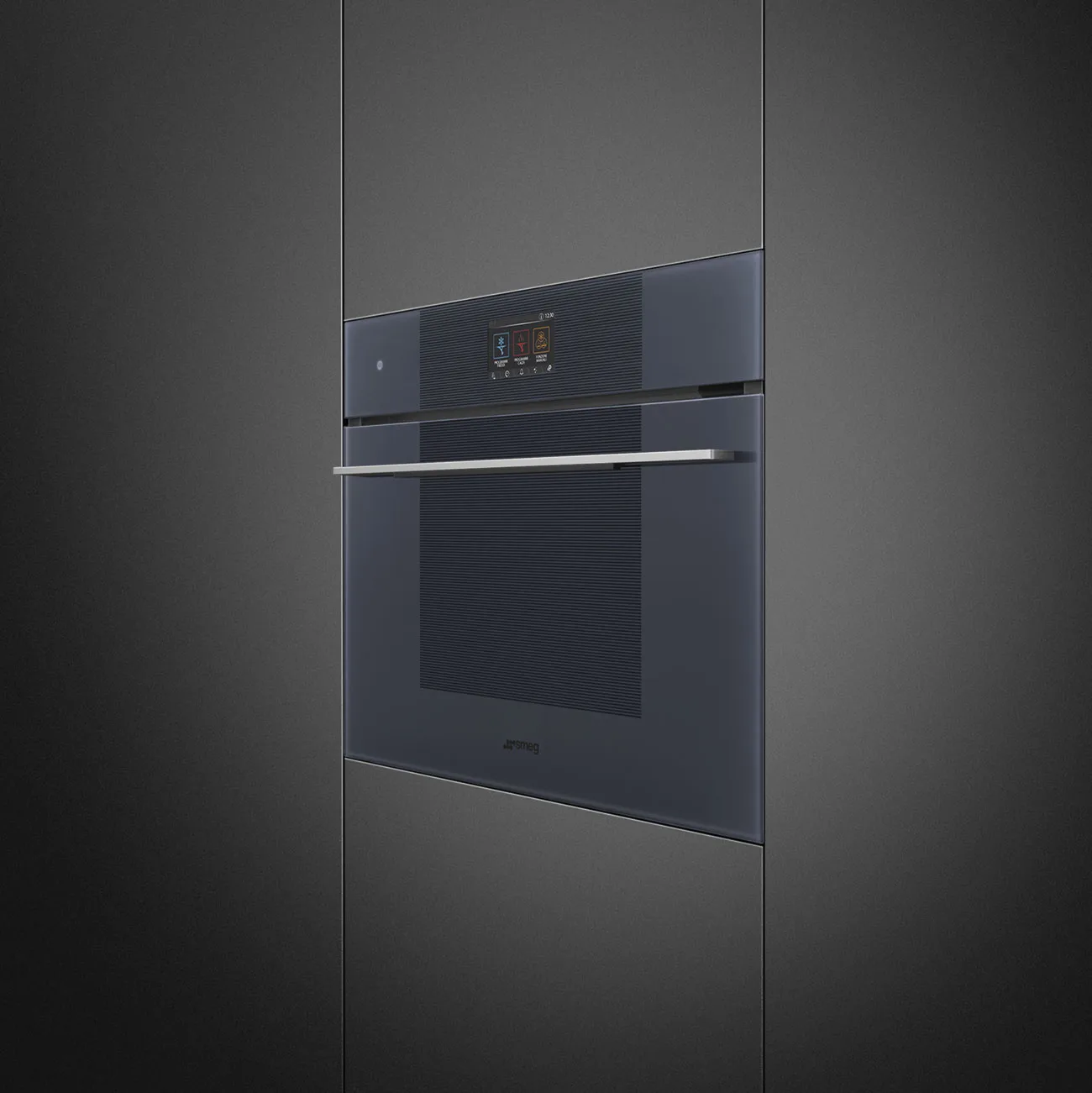 Smeg SBC4104G Linea Blast Chiller H:45 cm.Neptun Grey - Görsel 2