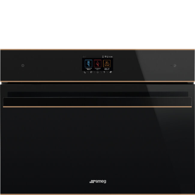 Smeg SBC4604WNR D.S.N. Blast Chiller H:45 cm. Bakır Estetik