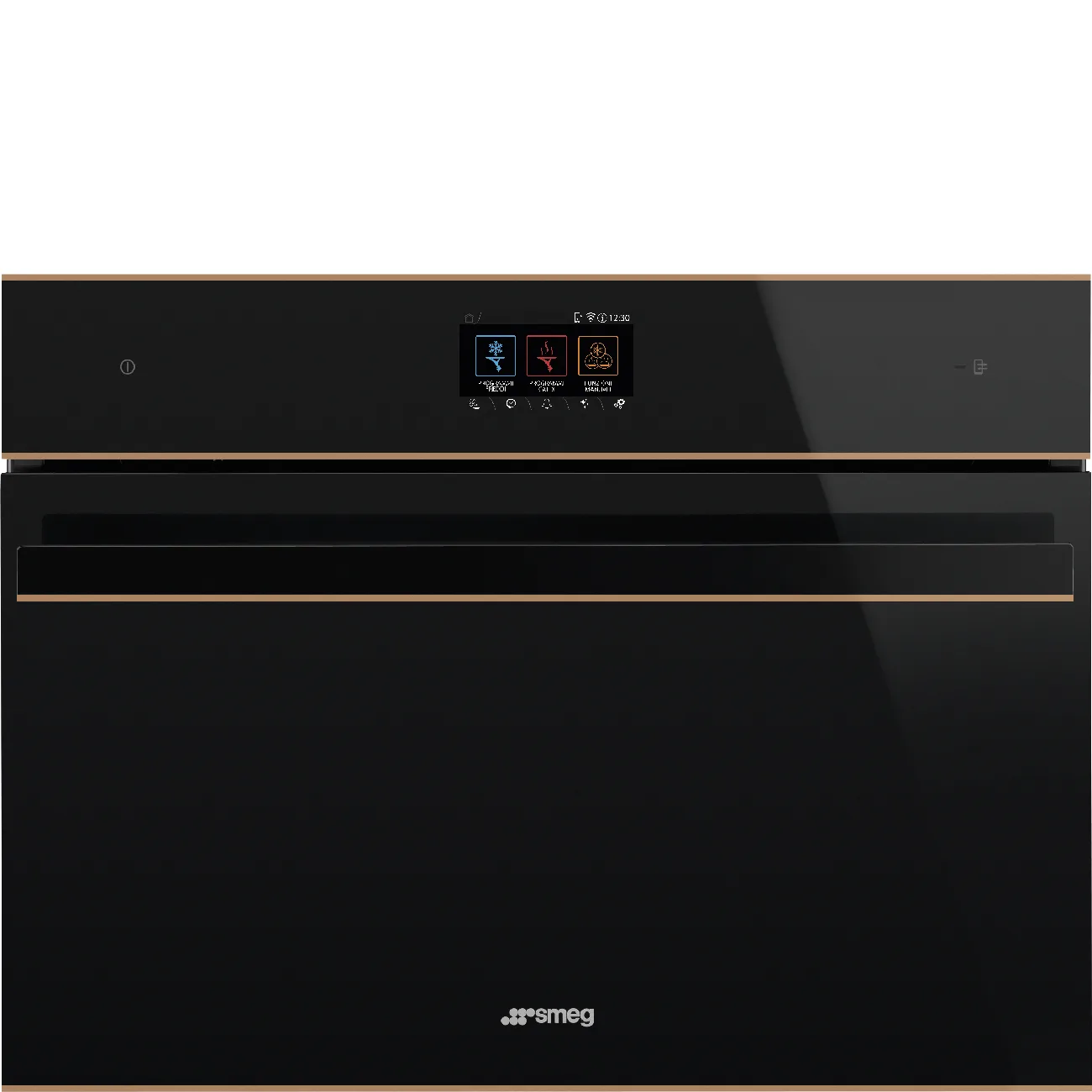 Smeg SBC4604WNR D.S.N. Blast Chiller H:45 cm. Bakır Estetik