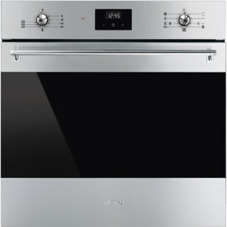 Smeg SF6300TVX Klasik Seri Fırın 60 cm. Çelik