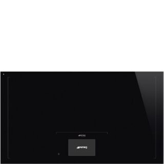 Smeg SIA1963D Linea Full Flexzone İndüksiyonlu Ocak 93 cm. Siyah Cam Seramik