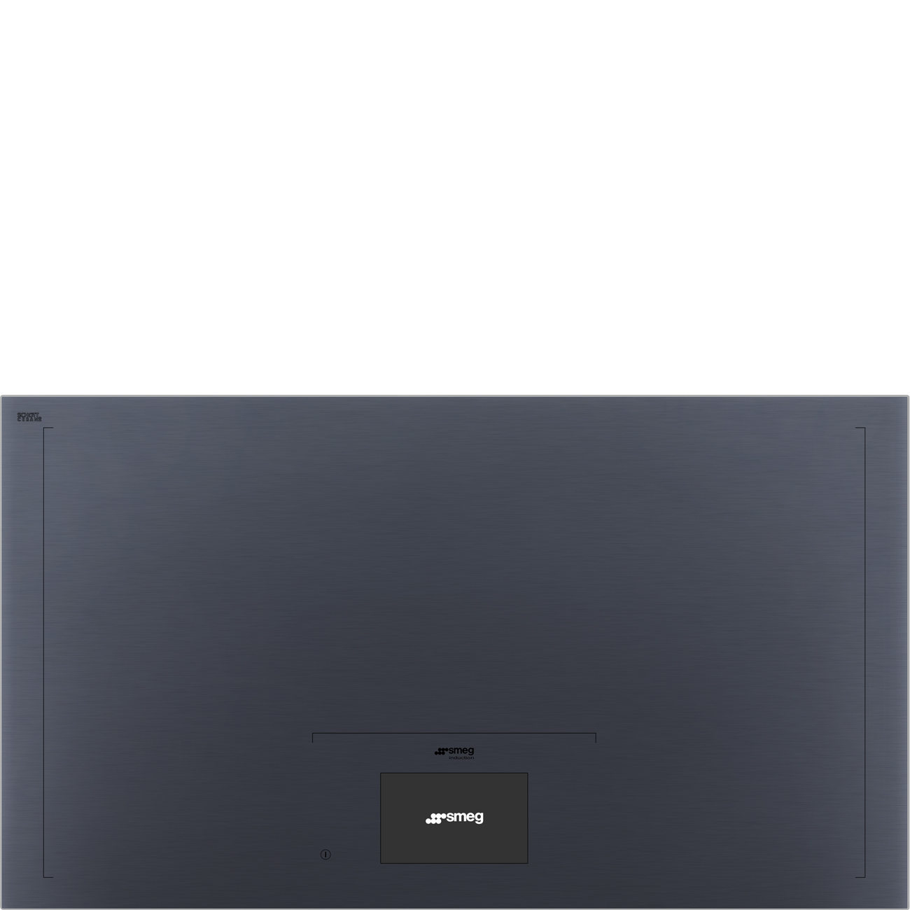 Smeg SIA1963DG Linea Full Flexzone İndüksiyonlu Ocak 93 cm. Neptun Grey