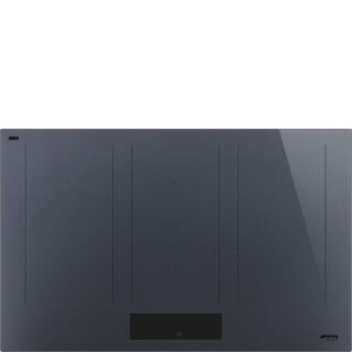 Smeg SIM1864DG Linea Autovent Multizone İndüksiyon Ocak 80 cm. Neptun Grey