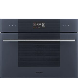 Smeg SO4102M1G Linea Galileo Kombi Mikrodalga Fırın H:45 cm. Neptun Grey