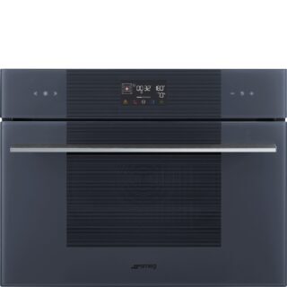 Smeg SO4102S3G Linea Galileo Steam100 Kombi %100 Buharlı Fırın H:45 cm. Neptun Grey