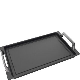 Smeg TPKPLATE Aksusuar Tüm indüksiyon, Gaz, Seramik ve Elektrikli Ocaklar İçin Tepenyaki Izgara
