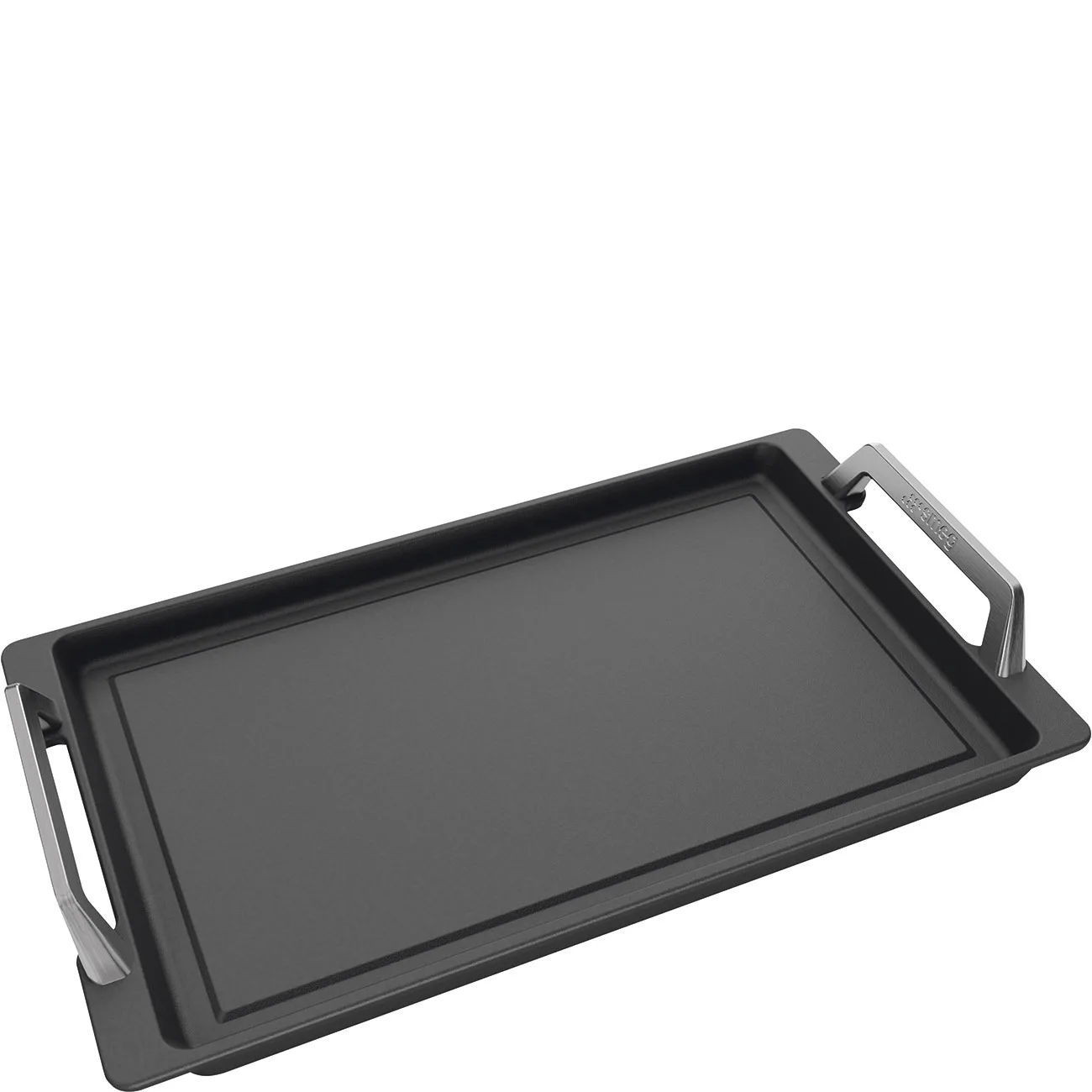 Smeg TPKPLATE Aksusuar Tüm indüksiyon, Gaz, Seramik ve Elektrikli Ocaklar İçin Tepenyaki Izgara