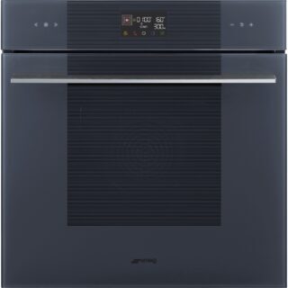 Smeg SO6102M2G Linea Galileo Kombi XL Mikrodalga Fırın H:60 cm.Neptun Grey