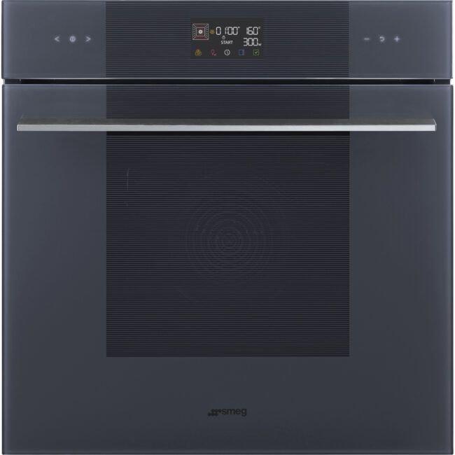 Smeg SO6102M2G Linea Galileo Kombi XL Mikrodalga Fırın H:60 cm.Neptun Grey