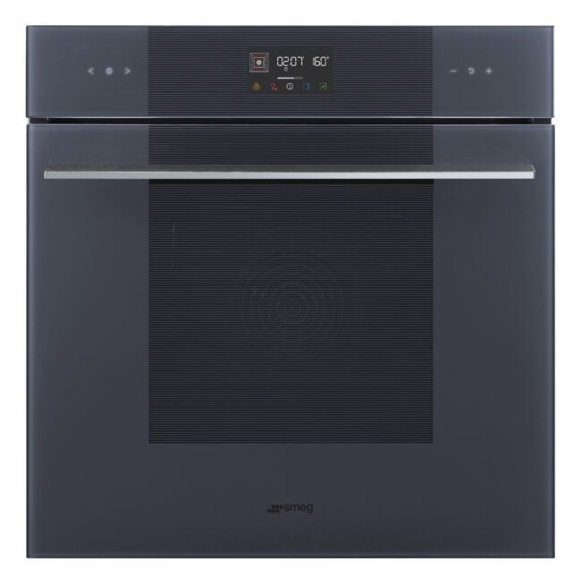 Smeg SO6102TG Linea Galileo Fırın H:60 cm. Neptun Grey