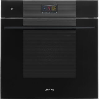 Smeg SO6104APB3 Linea Galileo Omnichef Fırın H:60 cm. Deep Black