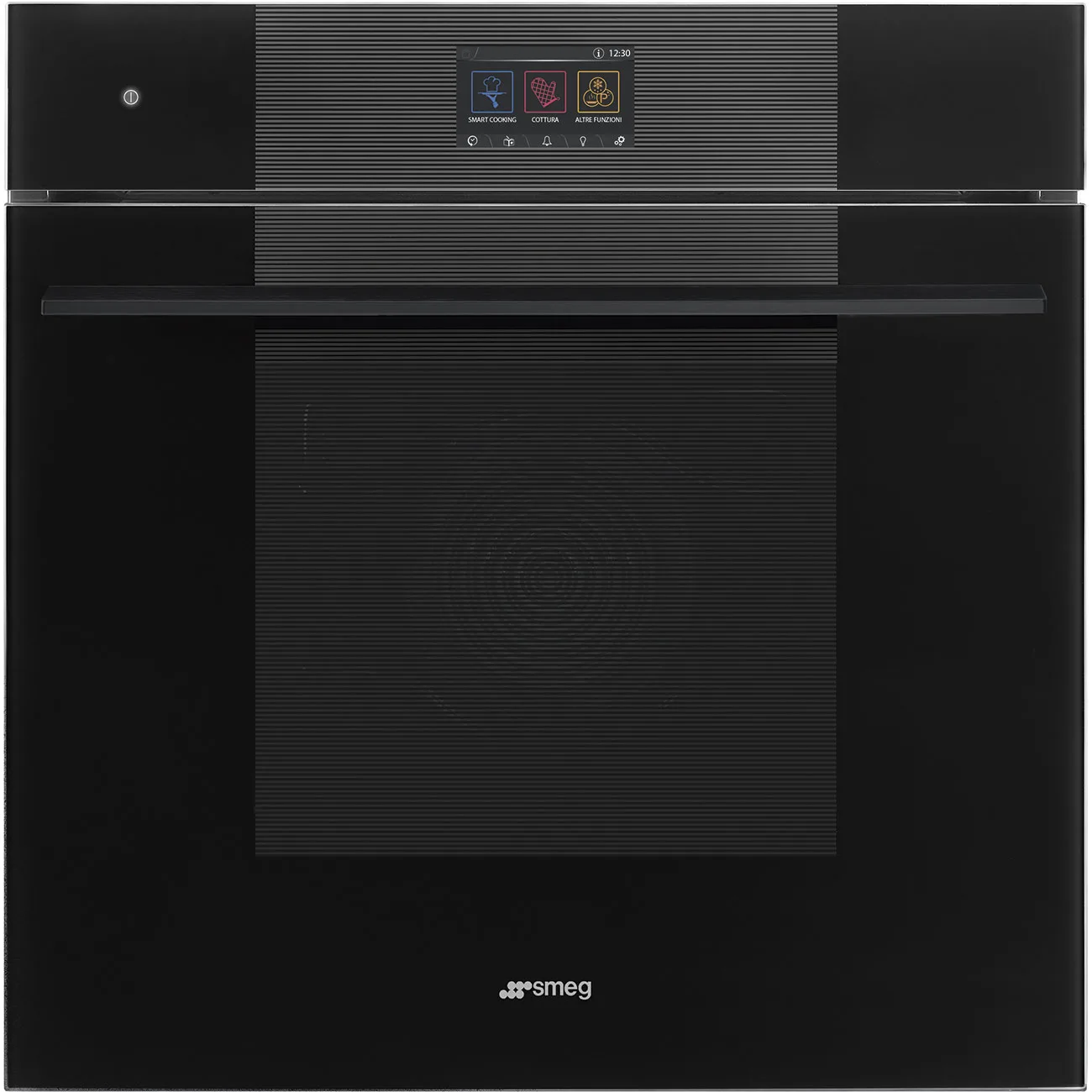 Smeg SO6104APB3 Linea Galileo Omnichef Fırın H:60 cm. Deep Black