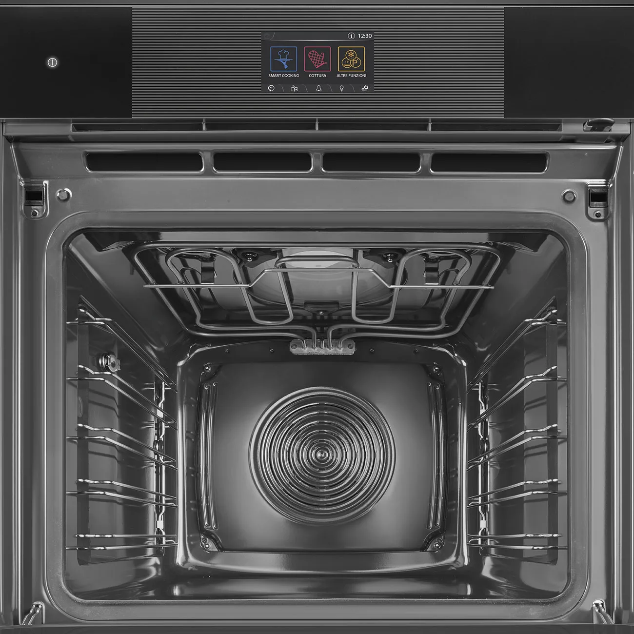 Smeg SO6104APB3 Linea Galileo Omnichef Fırın H:60 cm. Deep Black - Görsel 9