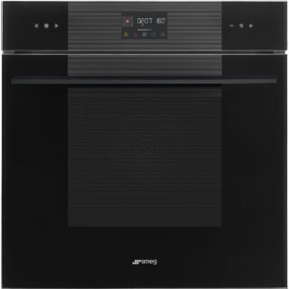 Smeg SOP6102TB3 Linea Galileo Pirolitik Fırın H:60 cm. Deep Black