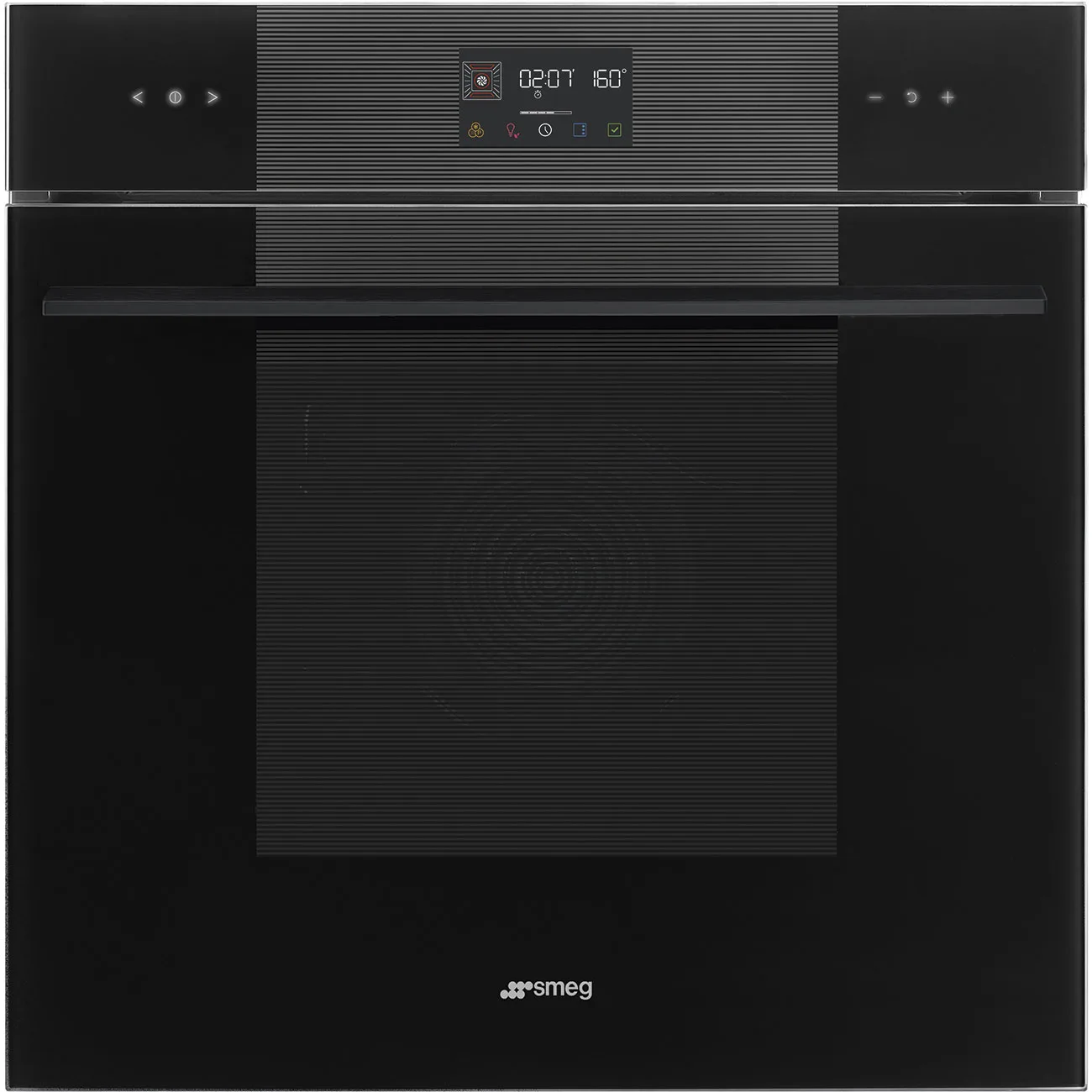 Smeg SOP6102TB3 Linea Galileo Pirolitik Fırın H:60 cm. Deep Black