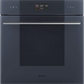 Smeg SOP6102TG Linea Galileo Pirolitik Fırın H:60 cm. Neptun Grey