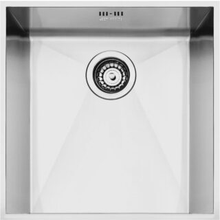 Smeg VSTQ40-2 40 cm. Tezgah Altı Çelik Evye