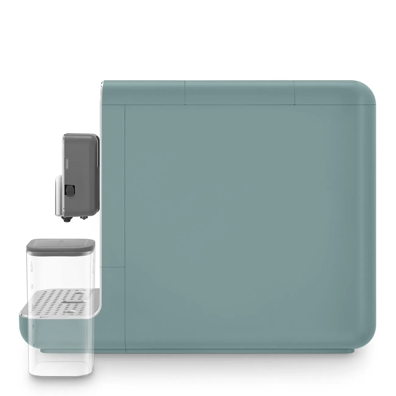 Smeg BCC13EGMEU Espresso Kahve Makinesi Otomatik Entegre Süt Sistemli Emerald Green Mat - Görsel 3