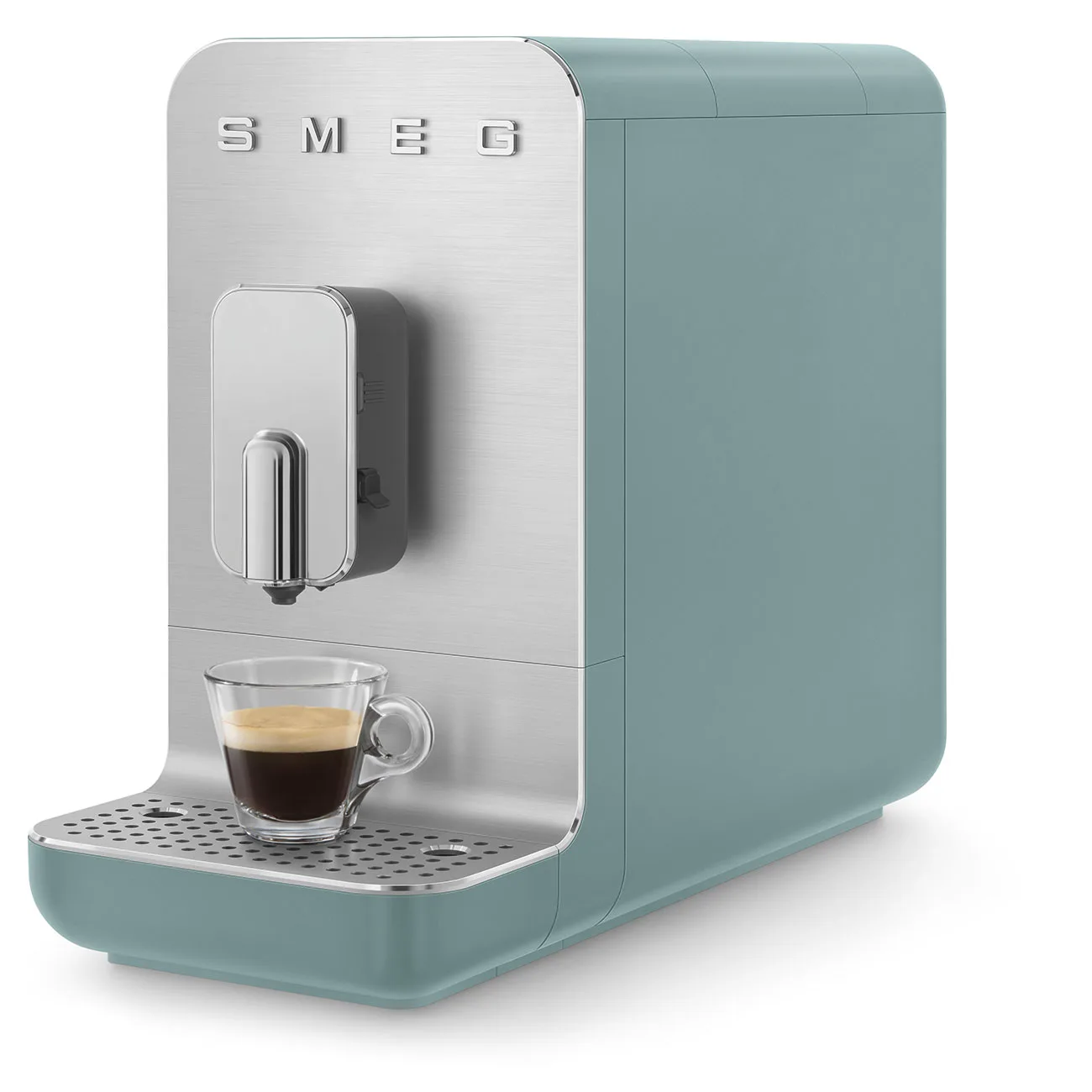 Smeg BCC13EGMEU Espresso Kahve Makinesi Otomatik Entegre Süt Sistemli Emerald Green Mat - Görsel 11