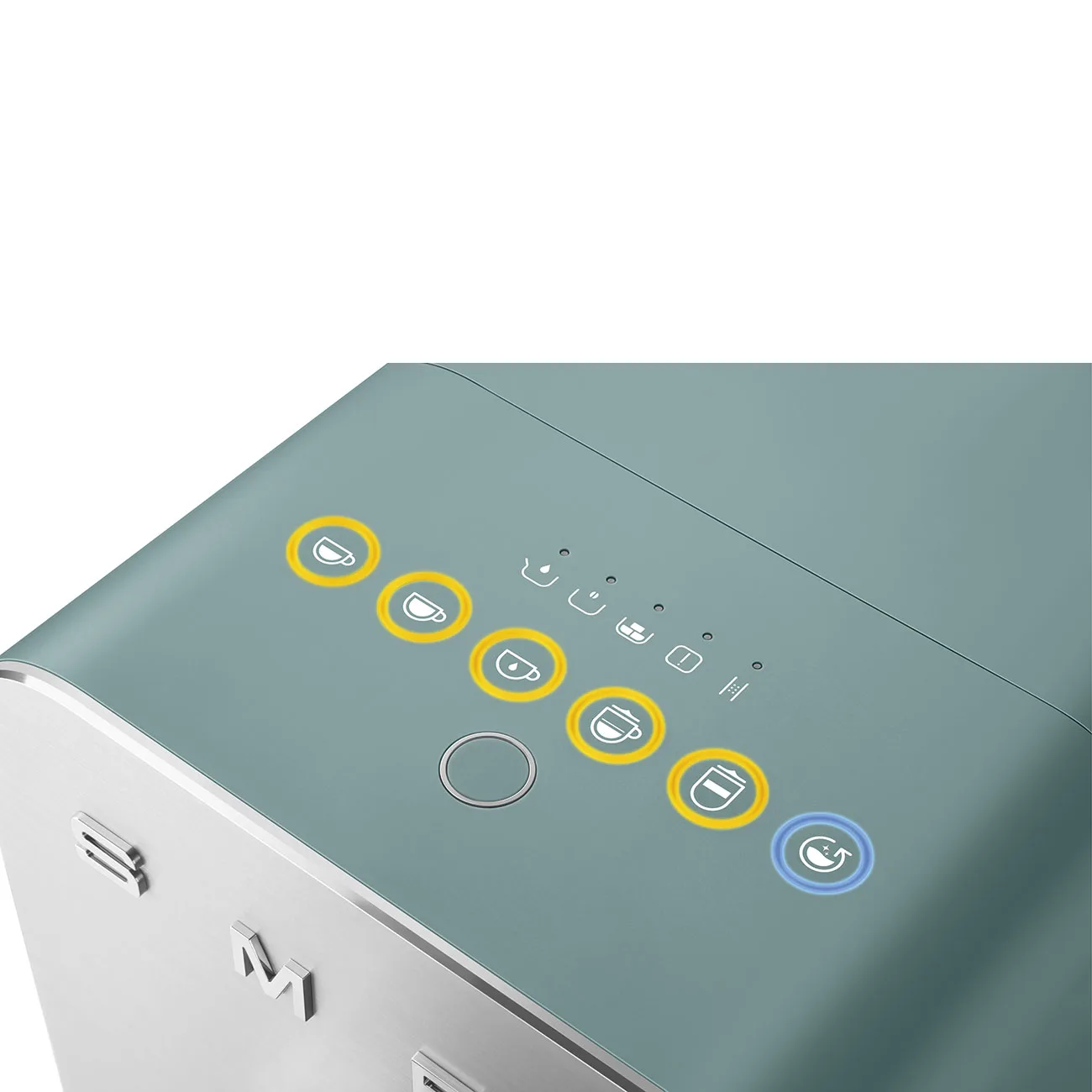 Smeg BCC13EGMEU Espresso Kahve Makinesi Otomatik Entegre Süt Sistemli Emerald Green Mat - Görsel 12