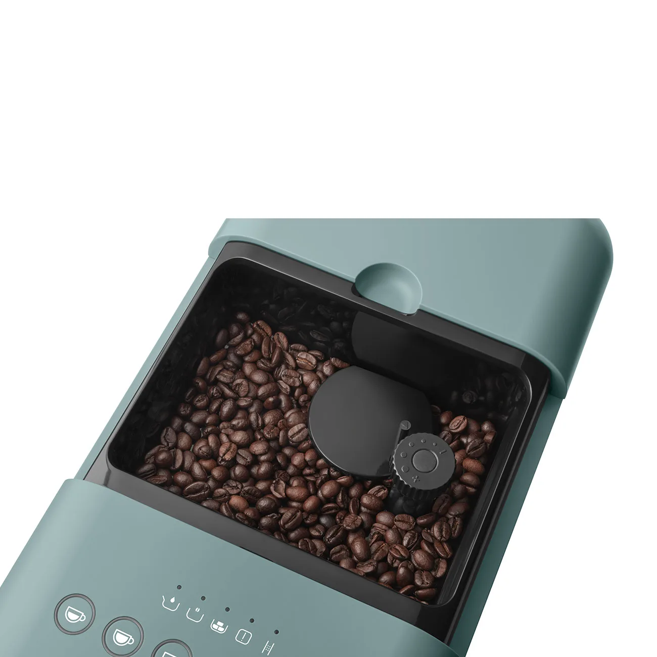 Smeg BCC13EGMEU Espresso Kahve Makinesi Otomatik Entegre Süt Sistemli Emerald Green Mat - Görsel 13