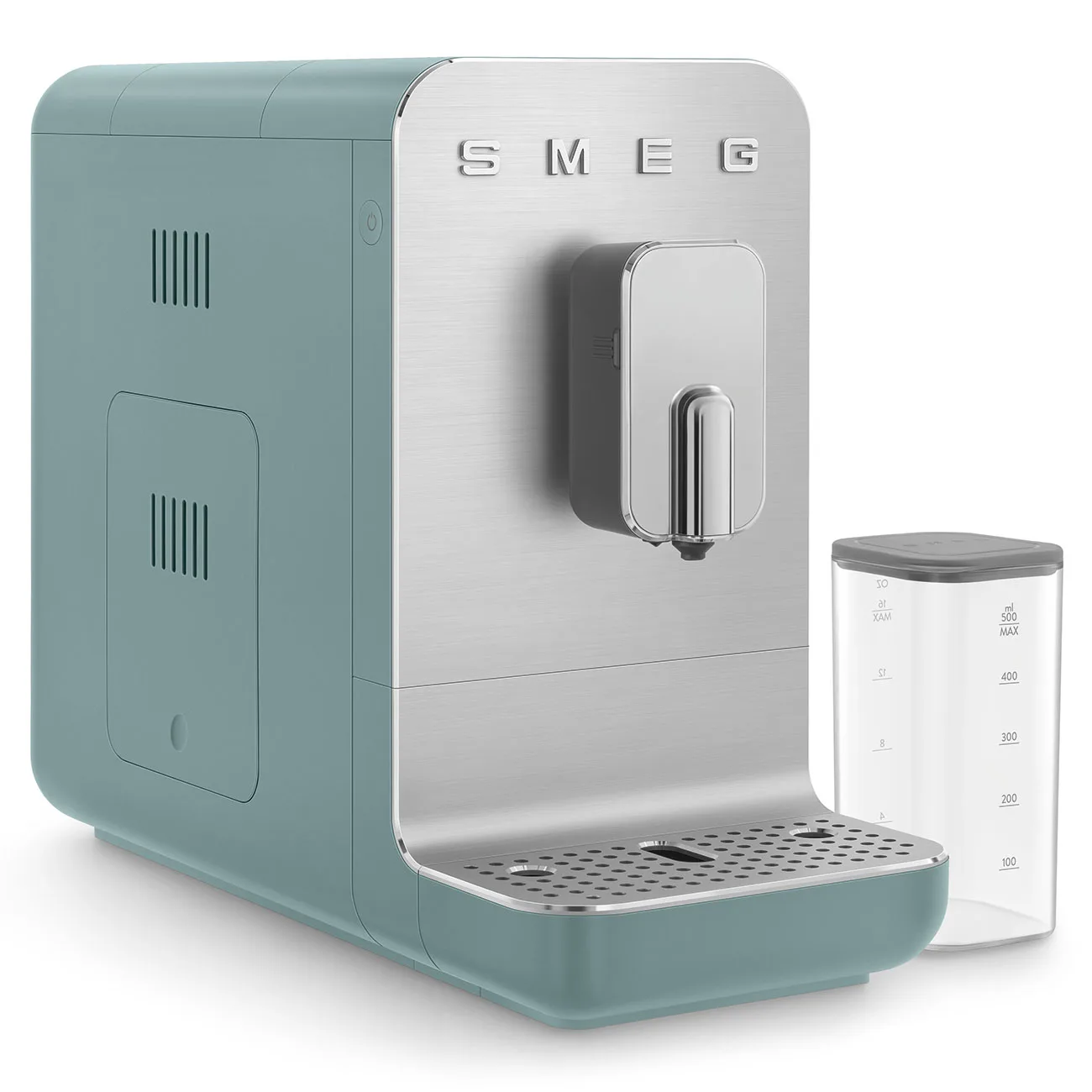 Smeg BCC13EGMEU Espresso Kahve Makinesi Otomatik Entegre Süt Sistemli Emerald Green Mat - Görsel 4