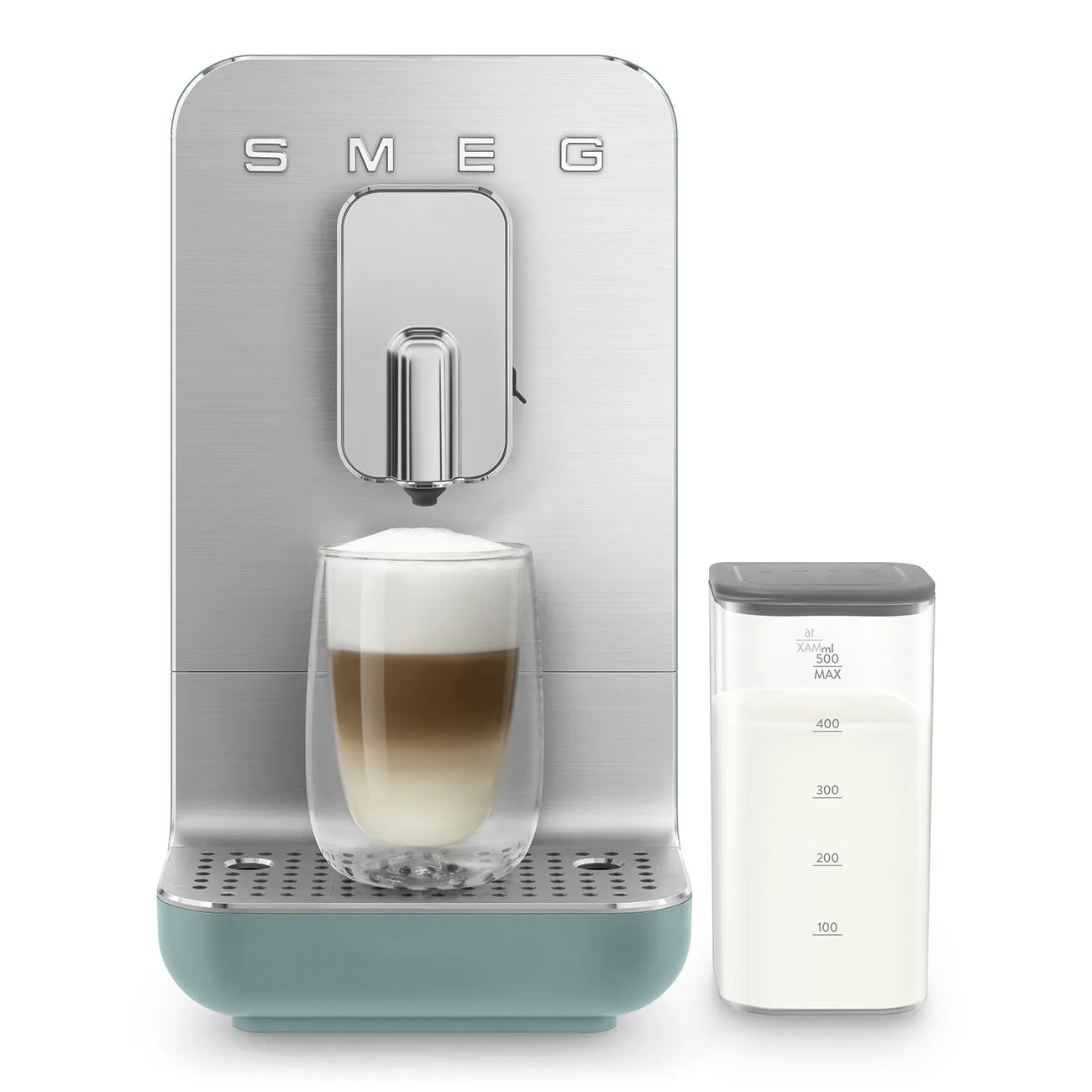 Smeg BCC13EGMEU Espresso Kahve Makinesi Otomatik Entegre Süt Sistemli Emerald Green Mat - Görsel 6