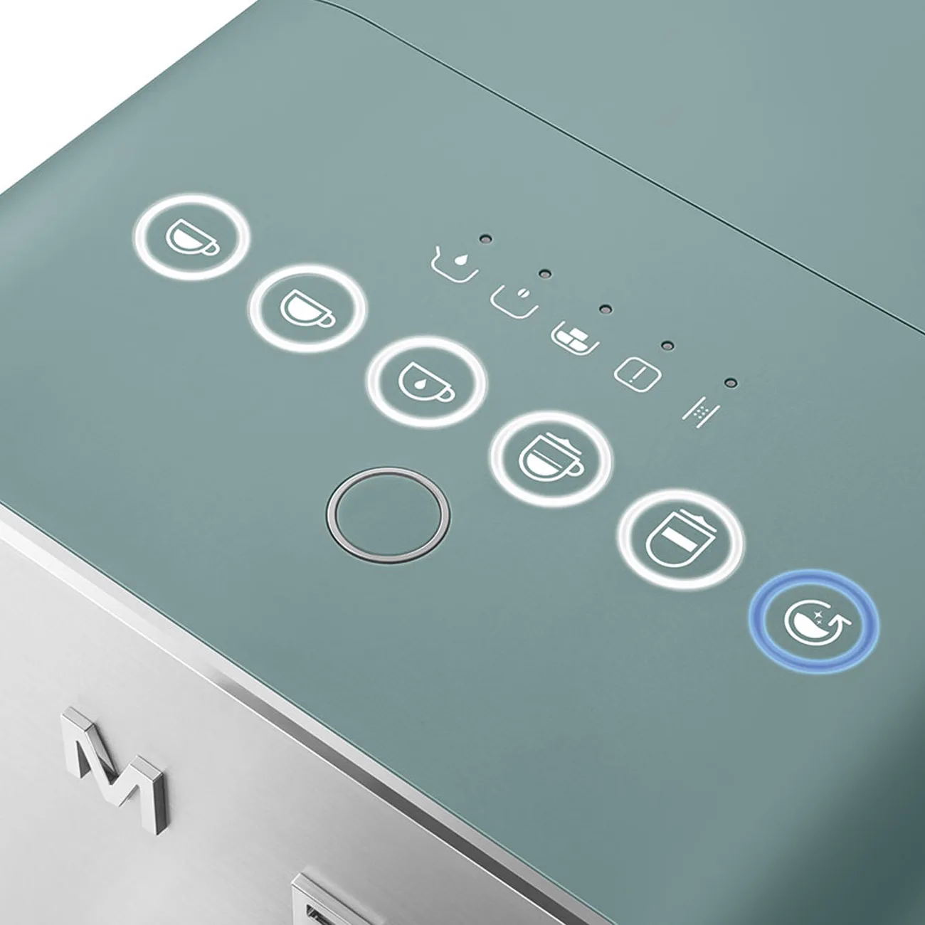 Smeg BCC13EGMEU Espresso Kahve Makinesi Otomatik Entegre Süt Sistemli Emerald Green Mat - Görsel 7