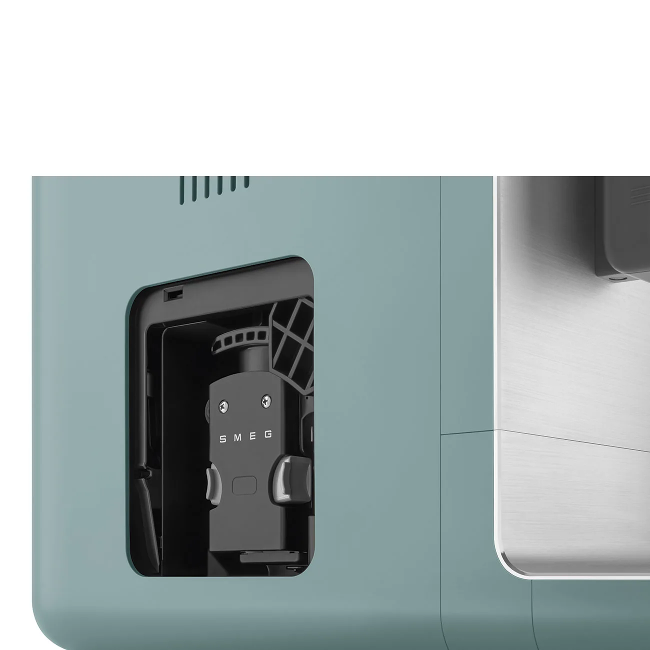 Smeg BCC13EGMEU Espresso Kahve Makinesi Otomatik Entegre Süt Sistemli Emerald Green Mat - Görsel 8