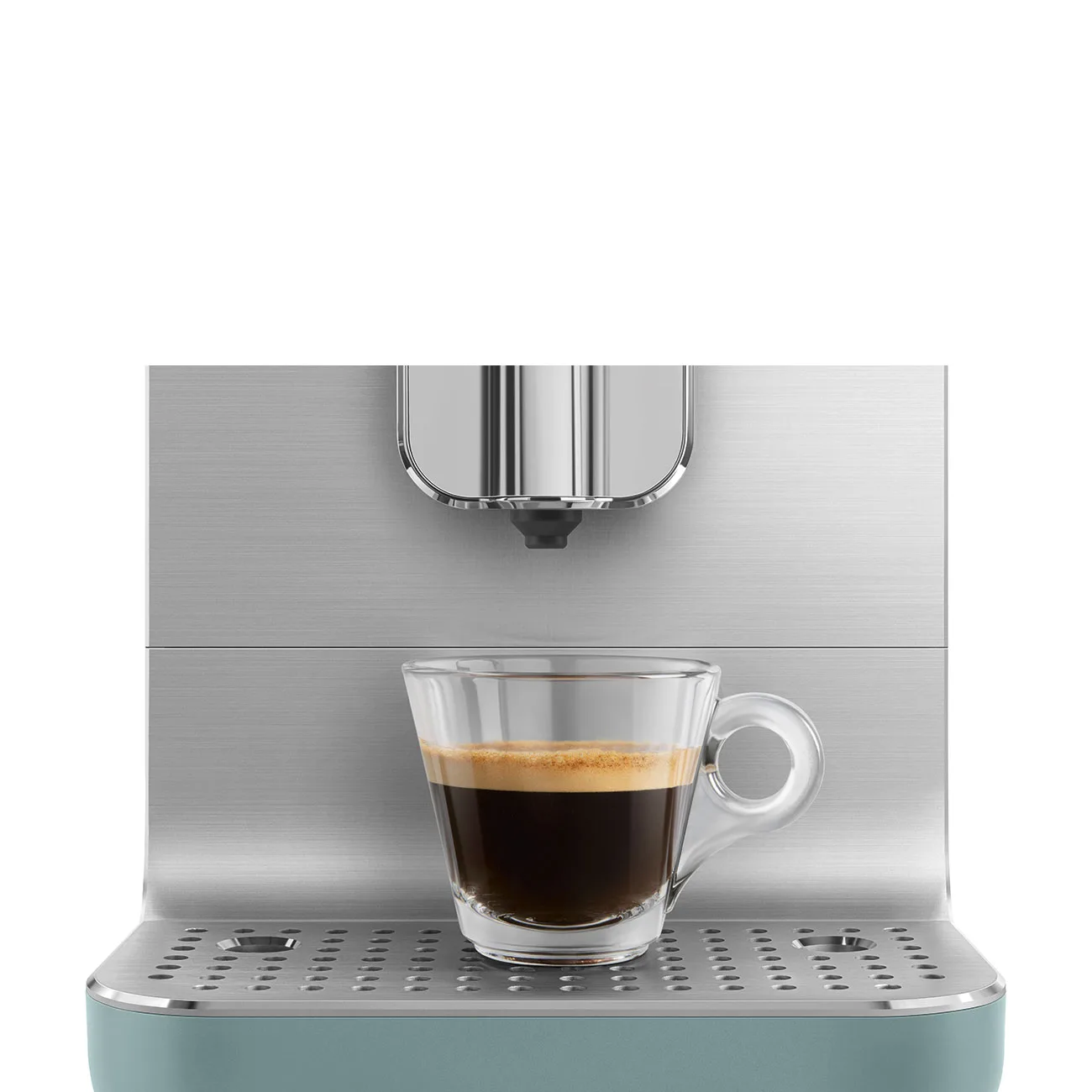 Smeg BCC13EGMEU Espresso Kahve Makinesi Otomatik Entegre Süt Sistemli Emerald Green Mat - Görsel 9