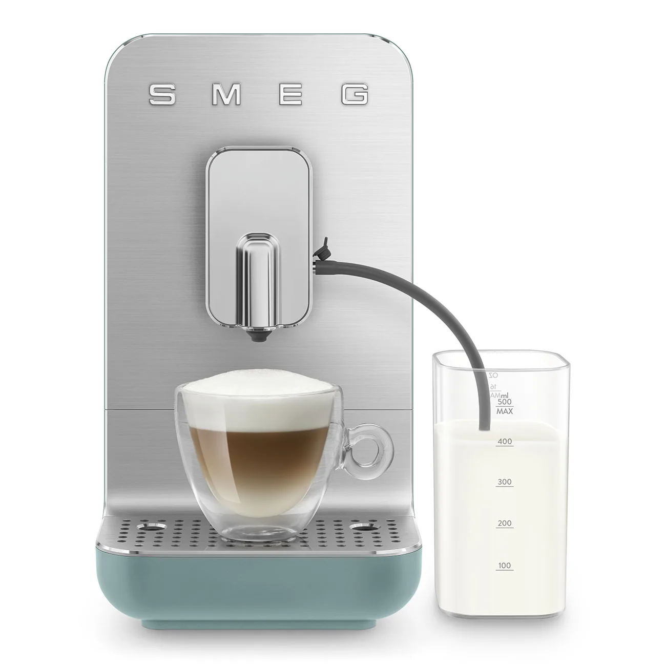Smeg BCC13EGMEU Espresso Kahve Makinesi Otomatik Entegre Süt Sistemli Emerald Green Mat - Görsel 10