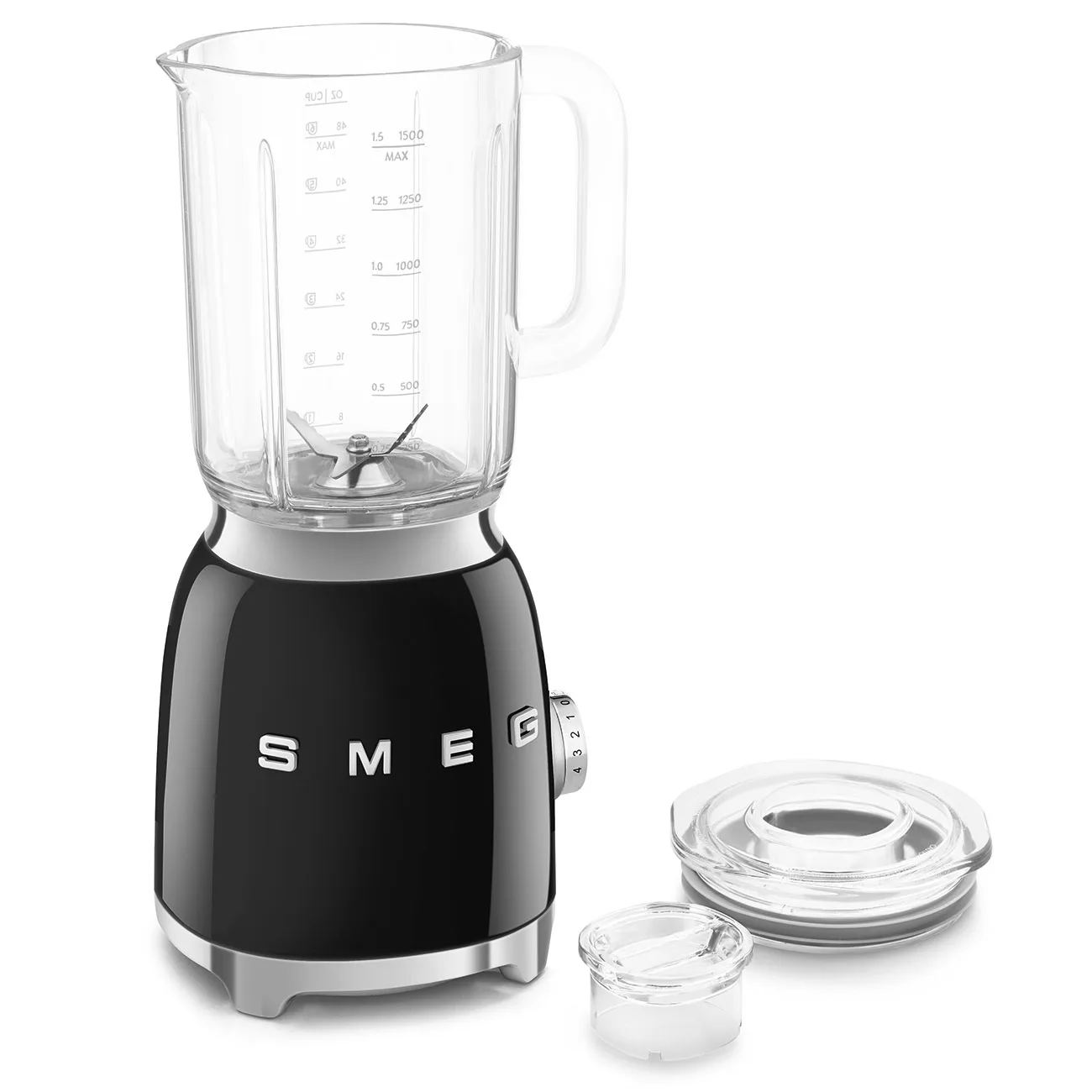Smeg BLF03BLEU Blender Siyah - Görsel 3