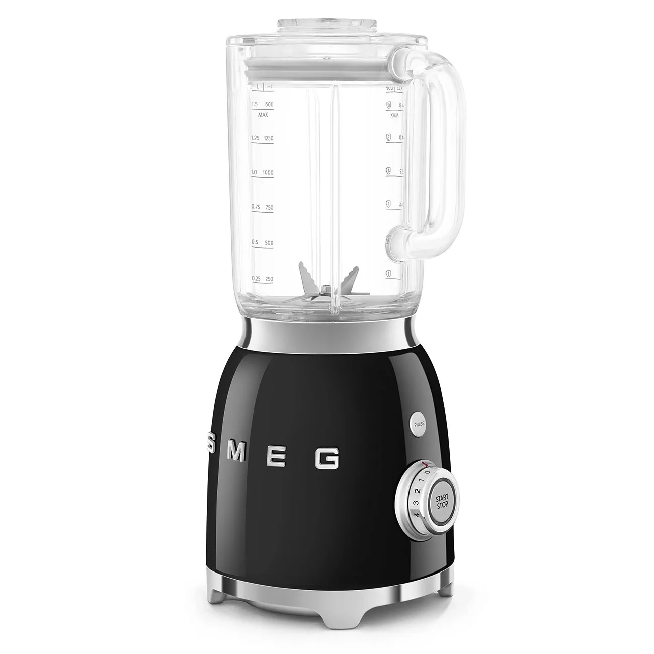 Smeg BLF03BLEU Blender Siyah - Görsel 4