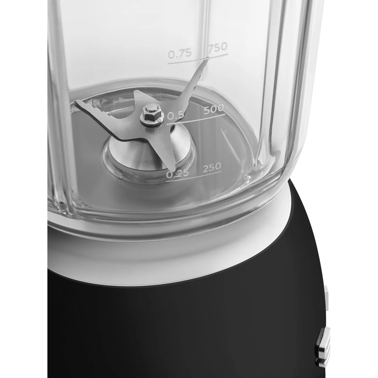 Smeg BLF03BLEU Blender Siyah - Görsel 5