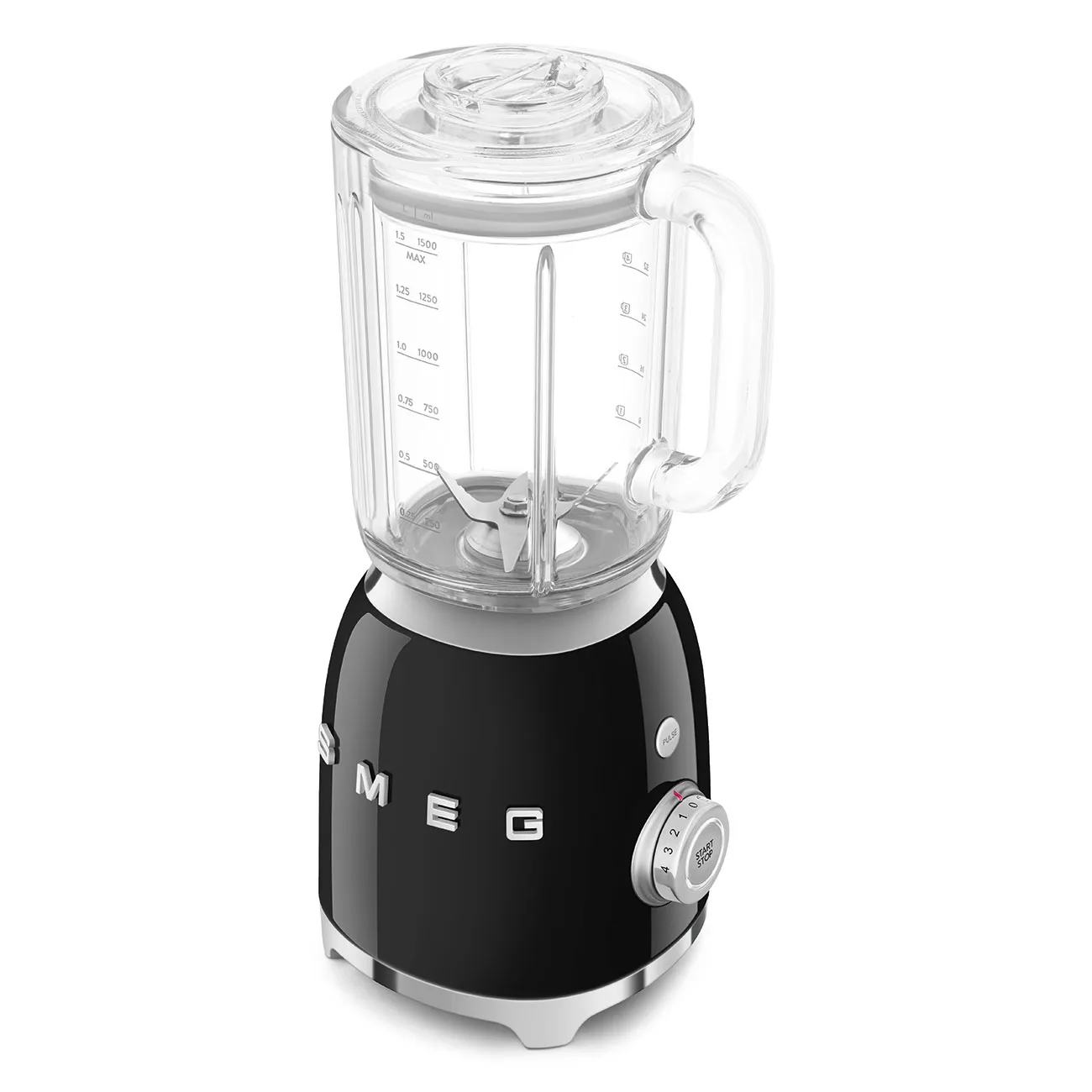 Smeg BLF03BLEU Blender Siyah - Görsel 7