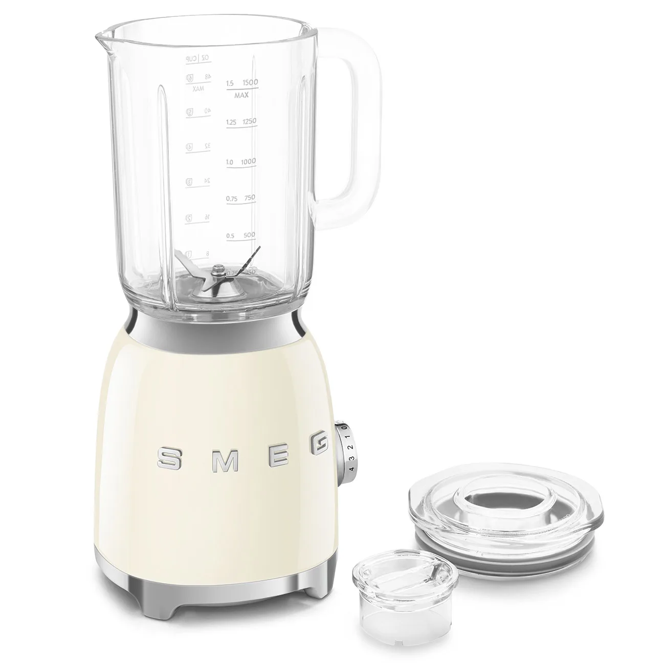 Smeg BLF03CREU Blender Krem - Görsel 3