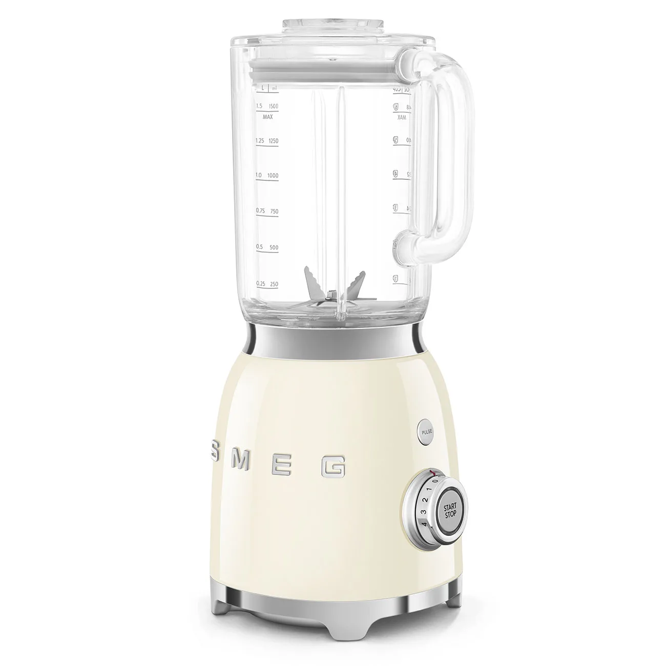 Smeg BLF03CREU Blender Krem - Görsel 4