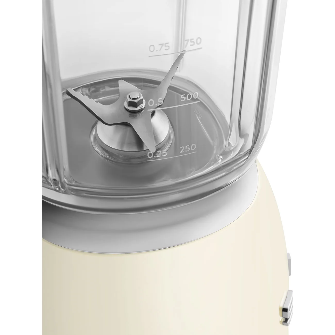 Smeg BLF03CREU Blender Krem - Görsel 5
