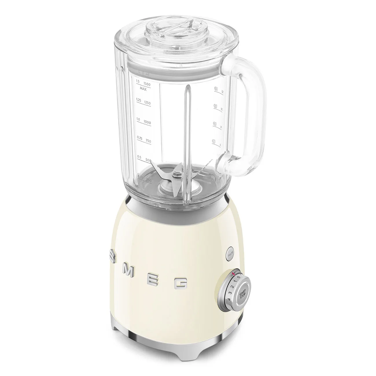 Smeg BLF03CREU Blender Krem - Görsel 7